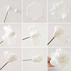 MrCookie Flower Cookie Cutters Stainless Steel.,5-Pack–2.05"-3.74" - Image 2