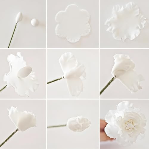 MrCookie Flower Cookie Cutters Stainless Steel.,5-Pack–2.05"-3.74" - Image 2