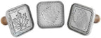 Nordic Ware Springerle Cookie Stamps (Set of 3), Sturdy Cast Aluminium Cookie Stamp Set, Cookie Press Set Made in the USA, Sturdy and Durable Biscuit Maker Press Set - Image 2