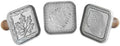 Nordic Ware Springerle Cookie Stamps (Set of 3), Sturdy Cast Aluminium Cookie Stamp Set, Cookie Press Set Made in the USA, Sturdy and Durable Biscuit Maker Press Set by NordicWare
