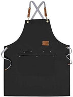 Mignongirl Chef Apron-Cross Back Apron - Image 2