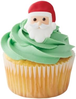Wilton Santa and Reindeer Royal Icing Decorations, 12-Count - Image 3