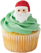 Wilton Santa and Reindeer Royal Icing Decorations, 12-Count - Image 3