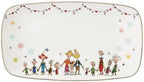 Lenox Merry Grinchmas Porcelain Christmas Serving Tray by Lenox