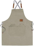 Mignongirl Chef Apron, Cross Back Apron - Image 2