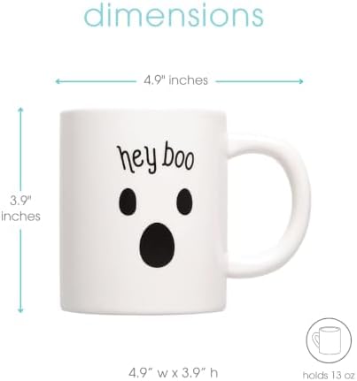 Pearhead Halloween Coffee Mug Set of 2 - Image 4