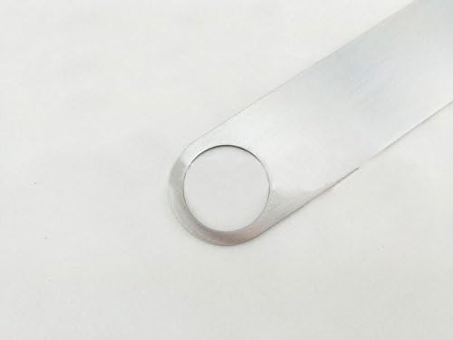 KISEER Heavy Duty Stainless Steel Flat Bottle Opener, 2 Pack Beer Bottle Opener - Image 3