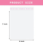 5x7 In Cookie Bags Clear Self Sealing Cellophane Treat Bags 200Pcs - Image 2
