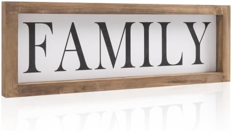 Wooden Family Sign Wall, Shelf, Mantel, Entryway Table Home Decor by flangairy