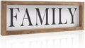 Wooden Family Sign Wall, Shelf, Mantel, Entryway Table Home Decor by flangairy