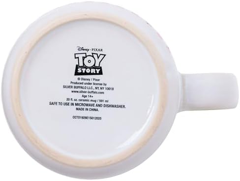 Silver Buffalo Disney Pixar Toy Story, Reactive Glaze Camper Mug, 20oz - Image 4