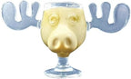 National Lampoon’s Christmas Vacation Griswold Moose Mugs – Holiday Drinkware Set, Movie Collectible Cups, Gag Gift, White Elephant for Adults Kids and Family - 8 oz glass - Image 3