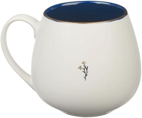 Christian Art Gifts Novelty Four Piece Ceramic Christmas Coffee Mug Set - Image 2