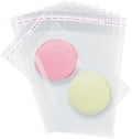 3x5 In Cookie Bags Clear Self Sealing Cellophane Treat Bags 200Pcs by Morepack