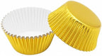 100 Gold Foil Cupcake Liners, Muffin Liners or Baking Cups for Desserts, Muffins, Cupcakes and More Treats; Grease Proof, No Smell, Food Grade, Nut Serving Containers (Gold 100) - Image 4