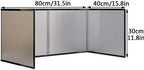 4 Sided Stainless Steel Oil Splatter Guard, Grease Splatter Screen, Stove - Image 3