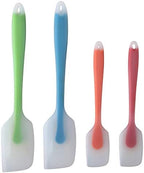 HiramWare Silicone Spatula Set of 4 - Image 4