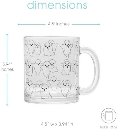 Pearhead Ghost Glass Coffee Mug - Image 5