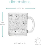 Pearhead Ghost Glass Coffee Mug - Image 5