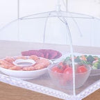 JULBEAR 4 Pcs Extra Large Mesh Food Cover Tent Umbrella Food Screen Covers - Image 4