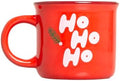 Pearhead Ho Ho Ho Christmas Camper Mug, Red Holiday Coffee Cup, 15 oz by Pearhead