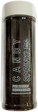 Edible Brown Sanding Sparkling Course Sugar Sprinkles 142g/ 5.01oz Brown Sprinkles Sanding Sugar for Baking, Cookies, Cupcakes, Ice Cream Topping and Rimming Sugar - Image 5