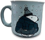 Silver Buffalo Peanuts Snoopy Pearlescent Ceramic Camper Mug, 20oz - Image 5