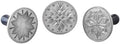 Nordic Ware Starry Night Cookie Stamps (Set of 3), Sturdy Cast Aluminium Cookie Stamp Set, Cookie Press Set Made in the USA, Sturdy and Durable Biscuit Maker Press Set by NordicWare