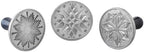 Nordic Ware Starry Night Cookie Stamps (Set of 3), Sturdy Cast Aluminium Cookie Stamp Set, Cookie Press Set Made in the USA, Sturdy and Durable Biscuit Maker Press Set by NordicWare