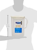LocknLock Aqua Fridge Door Water Jug | Clear Pitcher | BPA Free Plastic Pitcher - Image 8