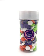 GEORLD 4 Colors Candy Eyeballs Eyes Cake Cupcake Toppers Halloween Cookie Dessert Sprinkles Decorations（Orange/Green/Purple/White）2.8 Ounce - Image 5