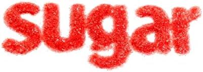 Edible Red Sanding Sugar Sprinkles 142g/ 5.01oz Sugar Crystals for Cake Decorating Candy Baking Decorations Ice Cream Toppings and Cookie Decorating for Valentines Halloween Christmas - Image 6