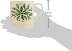 Lenox 853763 Holiday 4-Piece Stackable Mug Set, Christmas Dinnerware, Hosting - Image 3