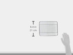 Winco Pan Grate, 8-Inch by 10-Inch, Half Size - Image 3