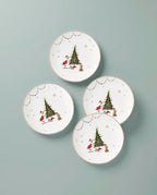 Lenox Merry Grinchmas Porcelain Christmas Dinner Plate Set for 4 - Image 2