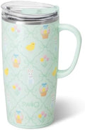 Swig Life 22oz Insulated Travel Mug with Handle & Lid, Hoppy Easter by SwigLife