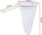 Tea/Coffee Filter, Size 3.0 inches, Traditional Thai style, Cloth Tea Filter - Image 3