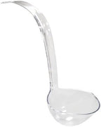 Lot of 2 Clear Plastic Punch Bowl Ladles 5 oz - Image 4