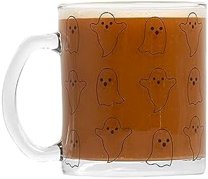 Pearhead Ghost Glass Coffee Mug - Image 2