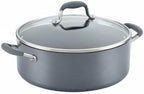 Anolon Advanced Home Hard-Anodized Nonstick Wide Stock Pot/Stockpot - Image 10