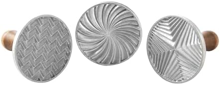 Nordic Ware Geo Cast Cookie Stamps by NordicWare