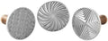 Nordic Ware Geo Cast Cookie Stamps by NordicWare