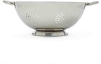 Metal Colander with Stainless Steel Finish by Home Basics, 7 QT | Large - Image 2