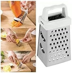 Mini Garlic Grater, Stainless Steel Cheese Ginger Vegetable Spices Small Grater - Image 7