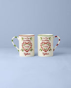 Lenox Holiday Our First Christmas Together Christmas Mug Set for 2, 16oz - Image 2