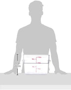 Cambro 12SFSCW135 Camwear Polycarbonate Square Food Storage container, 12 Quart - Image 4