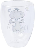 Silver Buffalo Peanuts Snoopy, 2 Pack Double Walled Glass Set, 12.5oz - Image 4