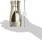 Trudeau Stainless Steel Manual 2-in-1 Salt and Pepper Mill - Image 3