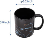 Kmiles Solar System Earth Heat Changing Mug 12 Ounce Colour Changing Magical Coffee Mug Tea Cup. - Image 4