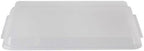 TrueCraftware- 1/4 Size Polypropylene Sheet Pan Cover Clear Color Set of 2- - Image 4